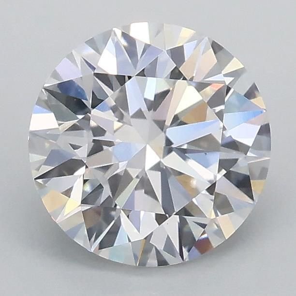 1.10ct D VS1 Rare Carat Ideal Cut Round Lab Grown Diamond