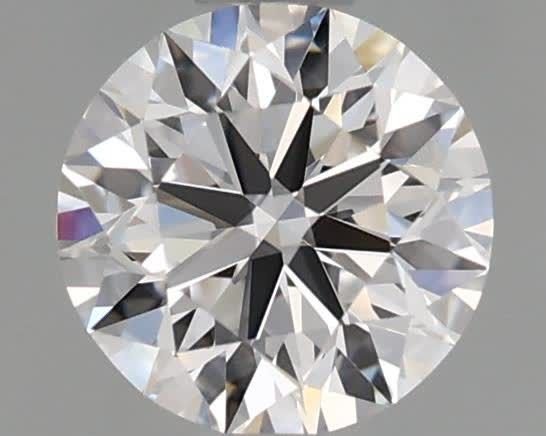 0.73ct D VS1 Excellent Cut Round Lab Grown Diamond