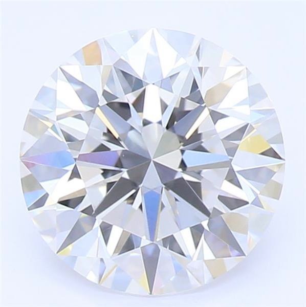 1.24ct G VVS2 Rare Carat Ideal Cut Round Lab Grown Diamond