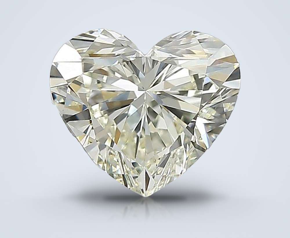 1.51 Carat Heart Natural Diamond