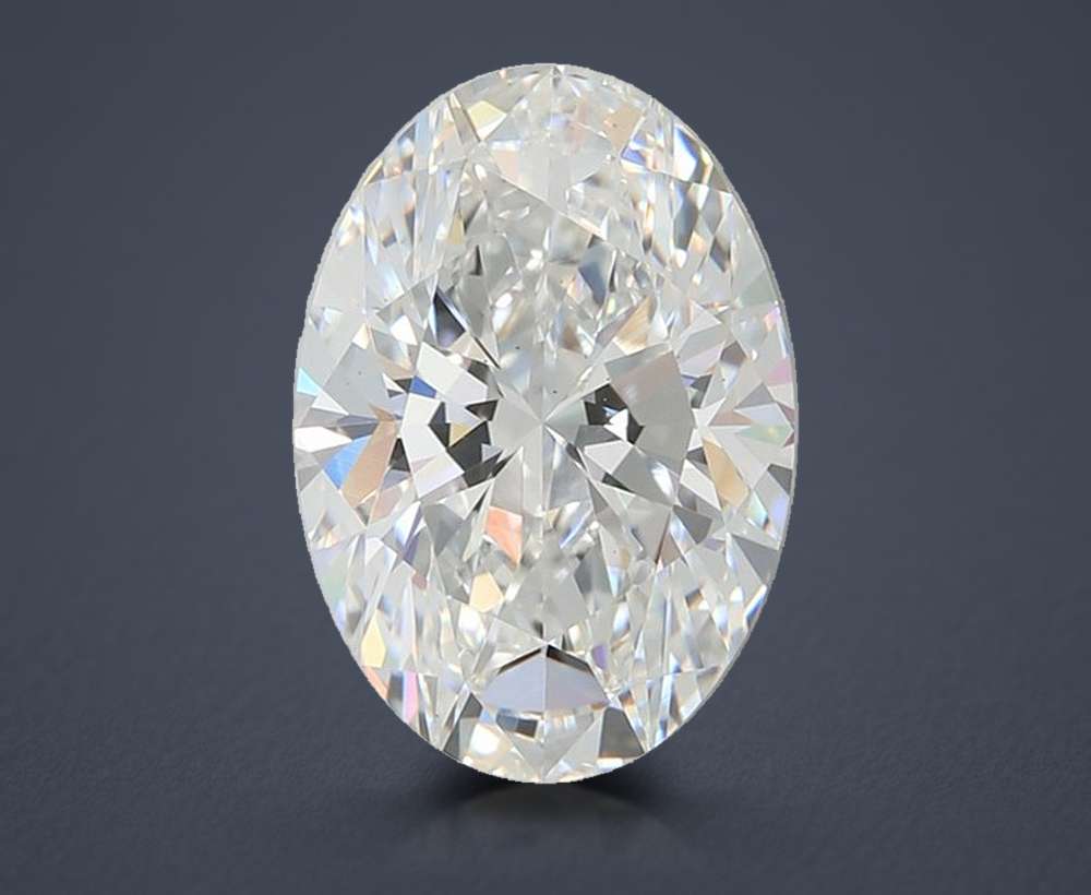 2.90 Carat Oval Lab Diamond
