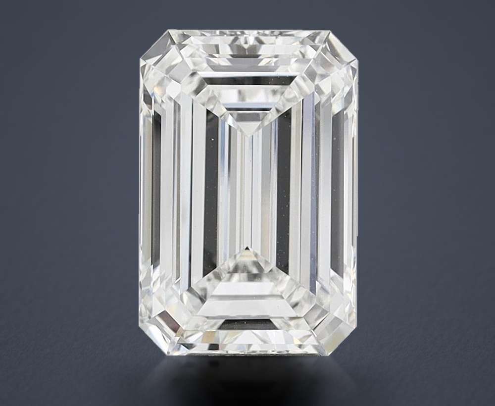 8.10 Carat Emerald Lab Diamond