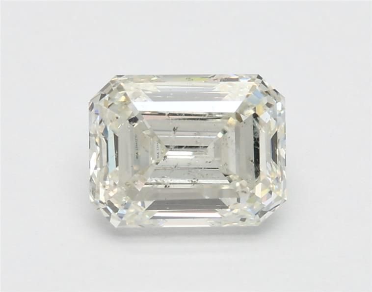 1.55ct J SI2 Very Good Cut Emerald Diamond