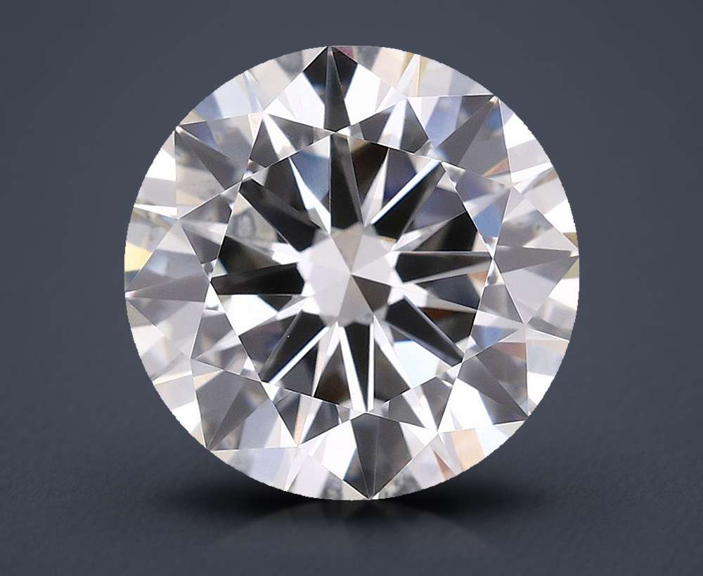 3.03 Carat Round Lab Diamond