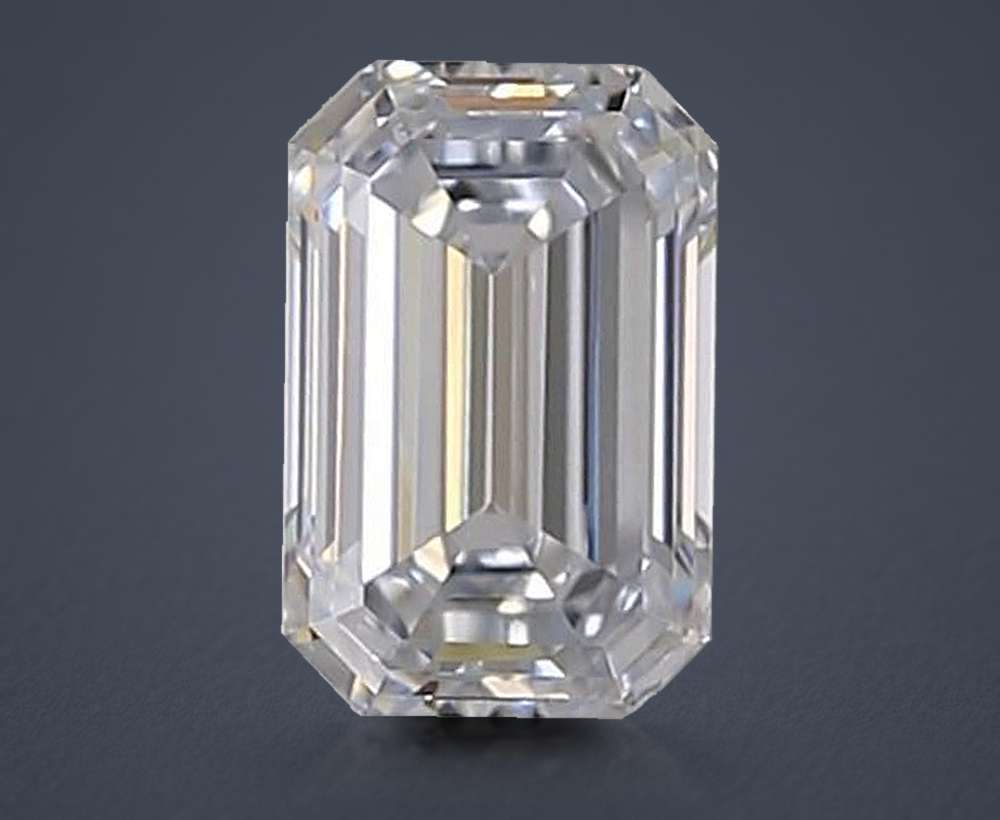 0.77 Carat Emerald Lab Diamond