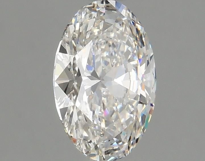 1.17ct G VS2 Rare Carat Ideal Cut Oval Lab Grown Diamond