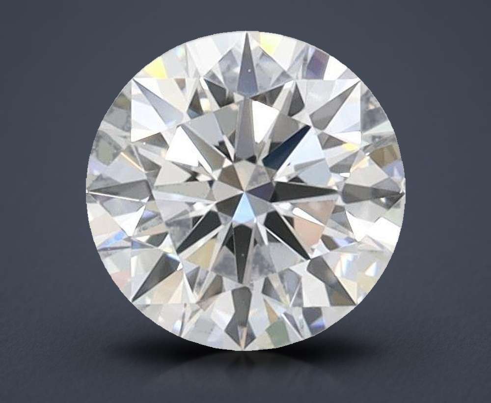 0.60 Carat Round Lab Diamond