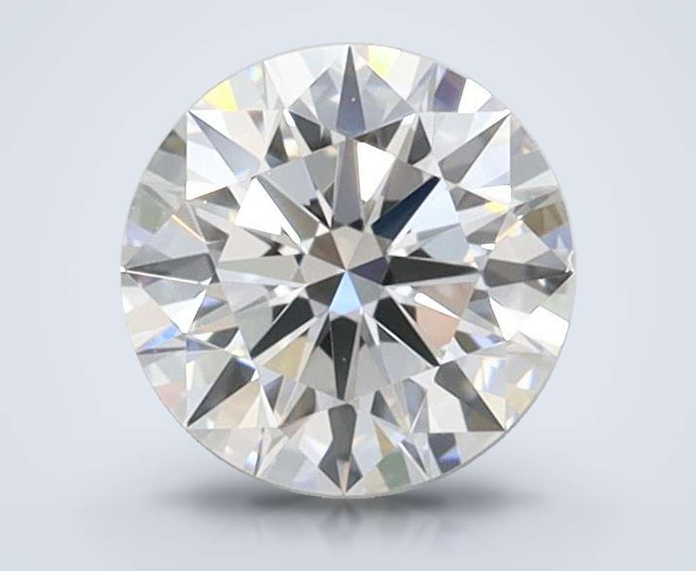 0.60 Carat Round Lab Diamond
