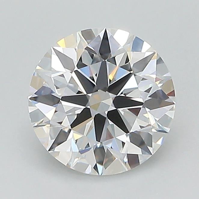 1.28ct D IF Rare Carat Ideal Cut Round Lab Grown Diamond