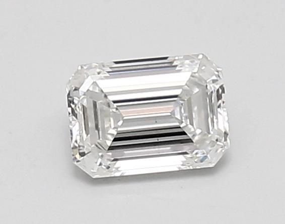 0.84ct D VS1 Rare Carat Ideal Cut Emerald Lab Grown Diamond