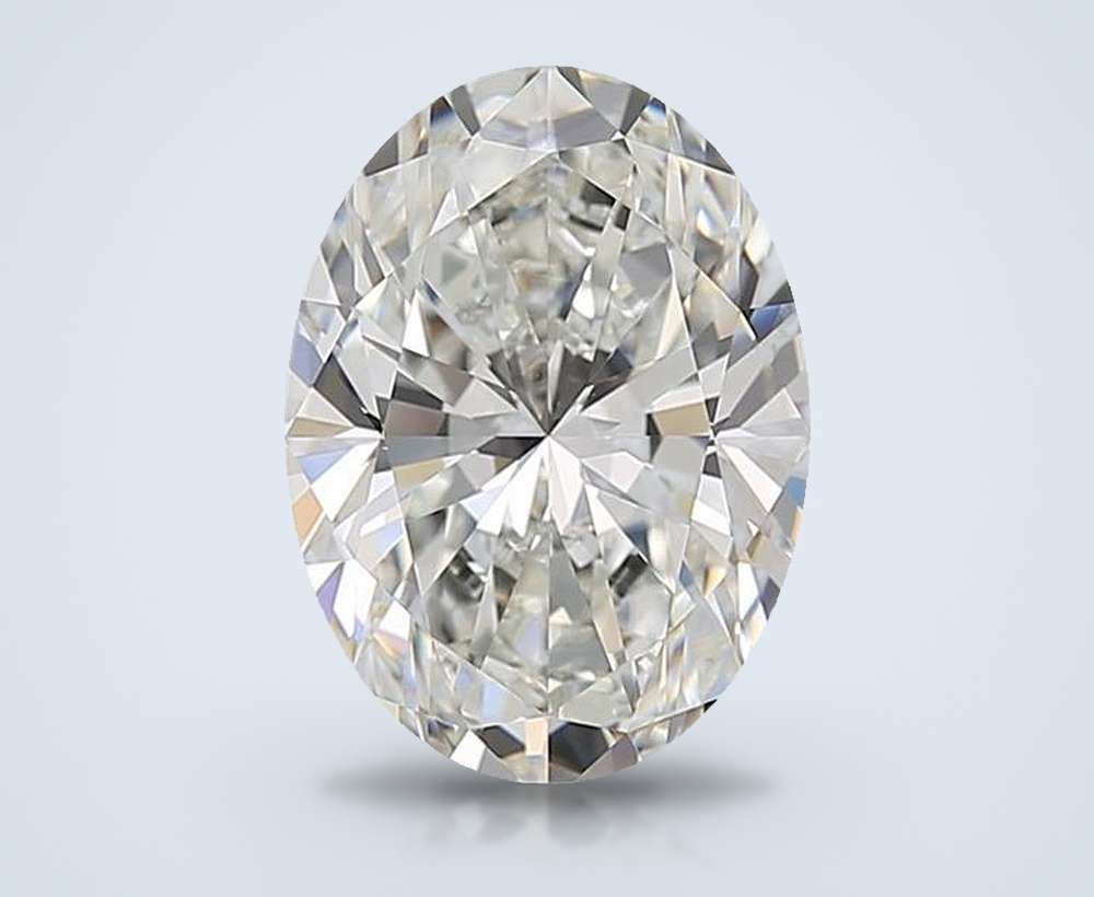 3.02 Carat Oval Natural Diamond