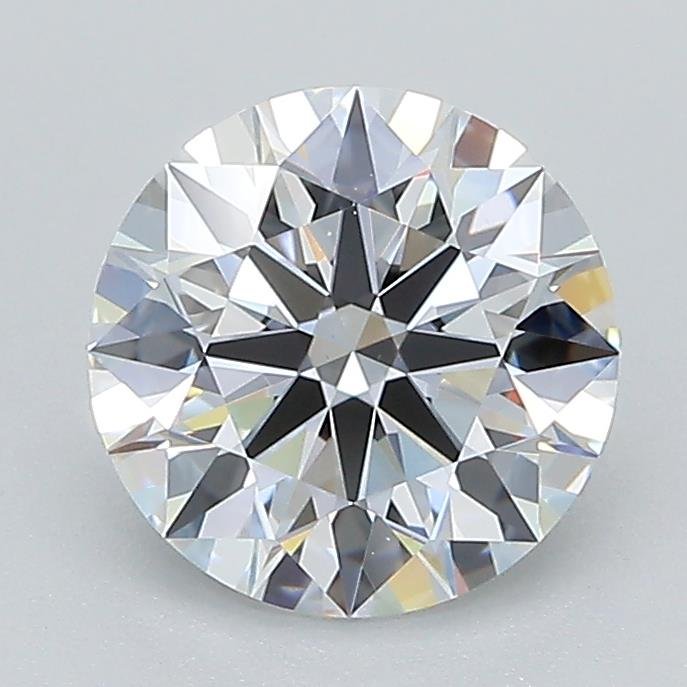 1.57ct D VS1 Rare Carat Ideal Cut Round Lab Grown Diamond