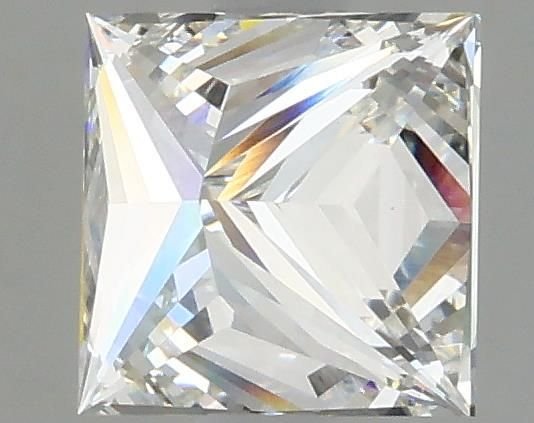 1.37ct G VS1 Rare Carat Ideal Cut Princess Lab Grown Diamond