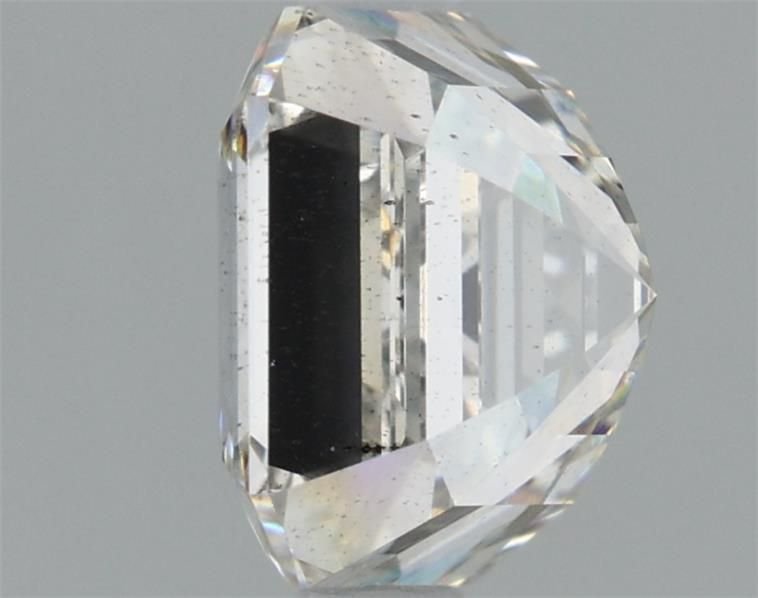 2.60ct G SI1 Rare Carat Ideal Cut Asscher Lab Grown Diamond