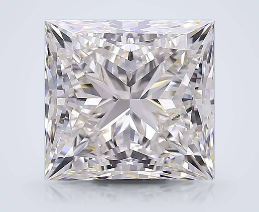 9.06 Carat Princess Lab Diamond