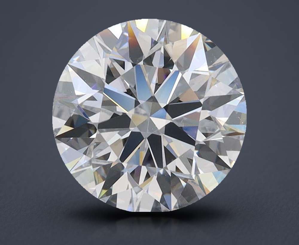 2.22 Carat Round Lab Diamond
