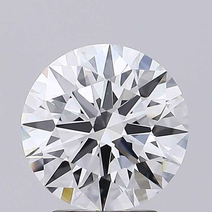 3.01ct E IF Excellent Cut Round Lab Grown Diamond