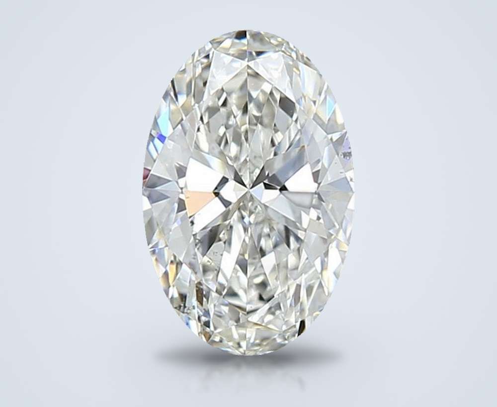 0.30 Carat Oval Natural Diamond