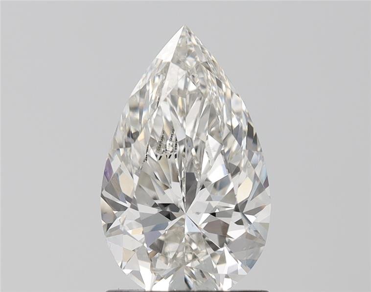 1.37ct H VS1 Rare Carat Ideal Cut Pear Lab Grown Diamond