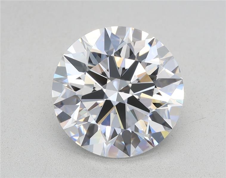 2.34ct D VVS1 Rare Carat Ideal Cut Round Lab Grown Diamond