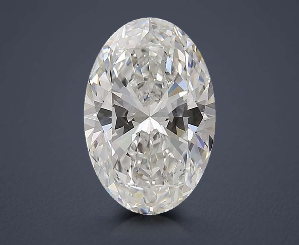 3.53 Carat Oval Lab Diamond
