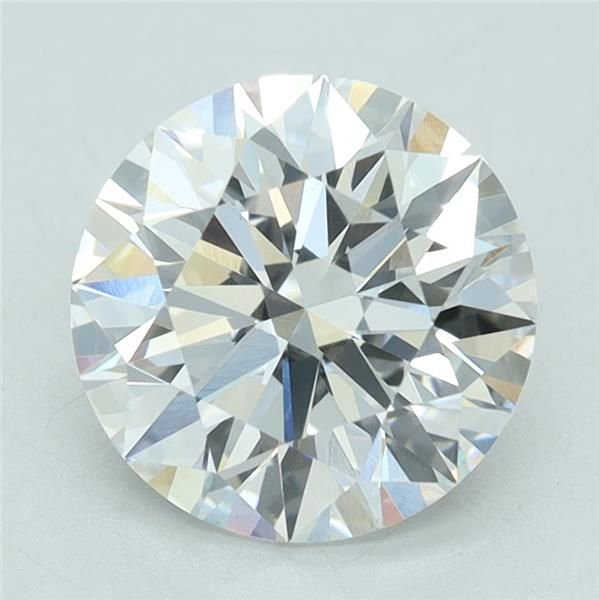 1.69ct D VS1 Rare Carat Ideal Cut Round Lab Grown Diamond