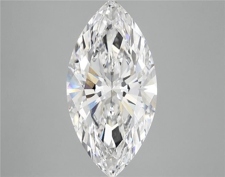 4.09 Carat Marquise Lab Diamond