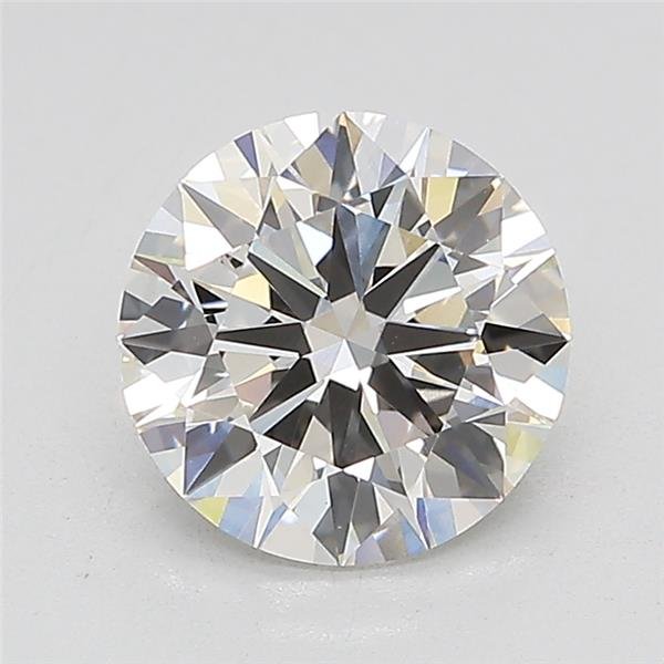 1.64ct F VVS2 Rare Carat Ideal Cut Round Lab Grown Diamond