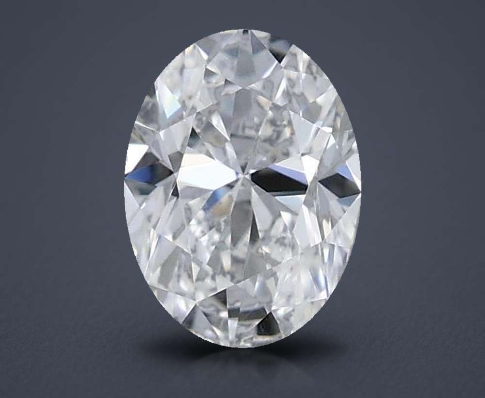 0.18 Carat Oval Natural Diamond