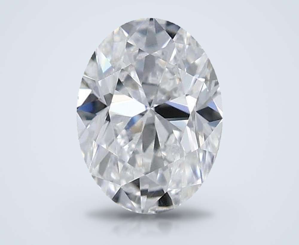 0.18 Carat Oval Natural Diamond