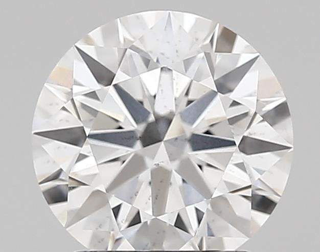 1.64ct D SI1 Rare Carat Ideal Cut Round Lab Grown Diamond