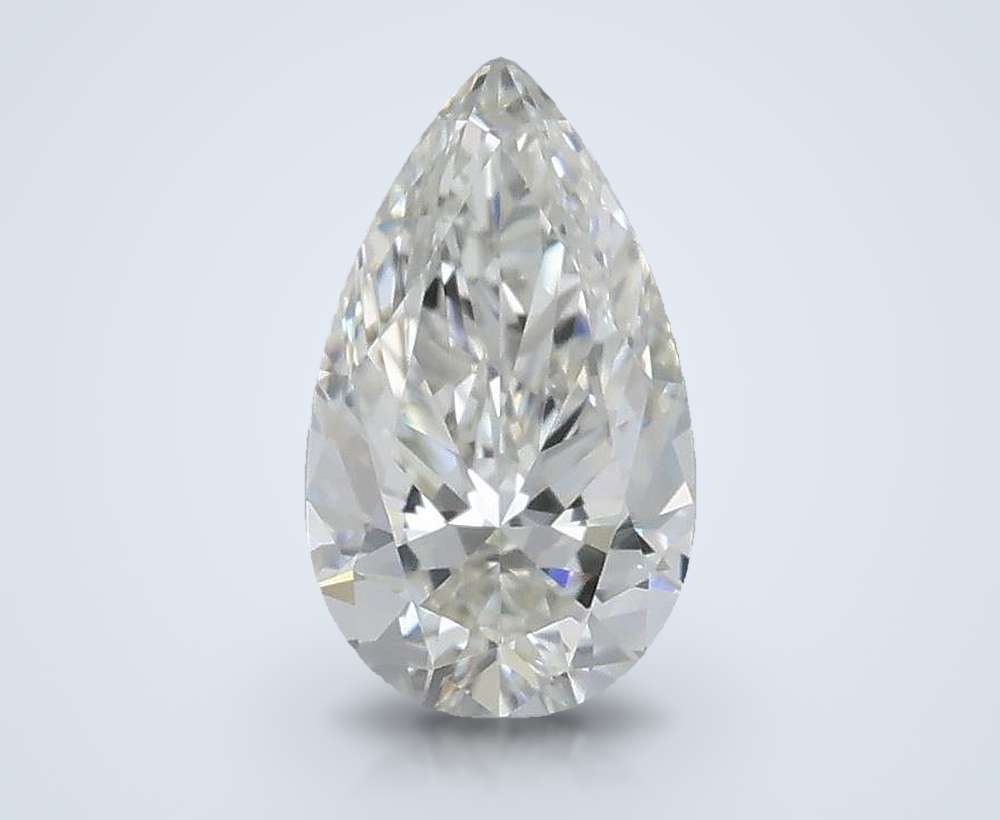0.40 Carat Pear Natural Diamond