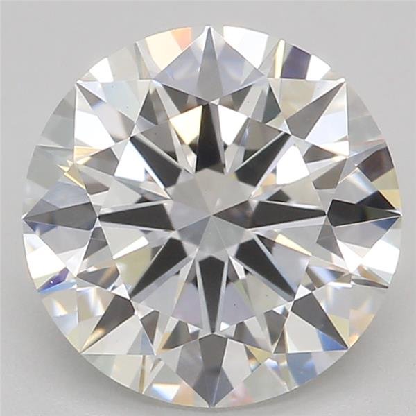 1.52ct F VVS2 Rare Carat Ideal Cut Round Lab Grown Diamond