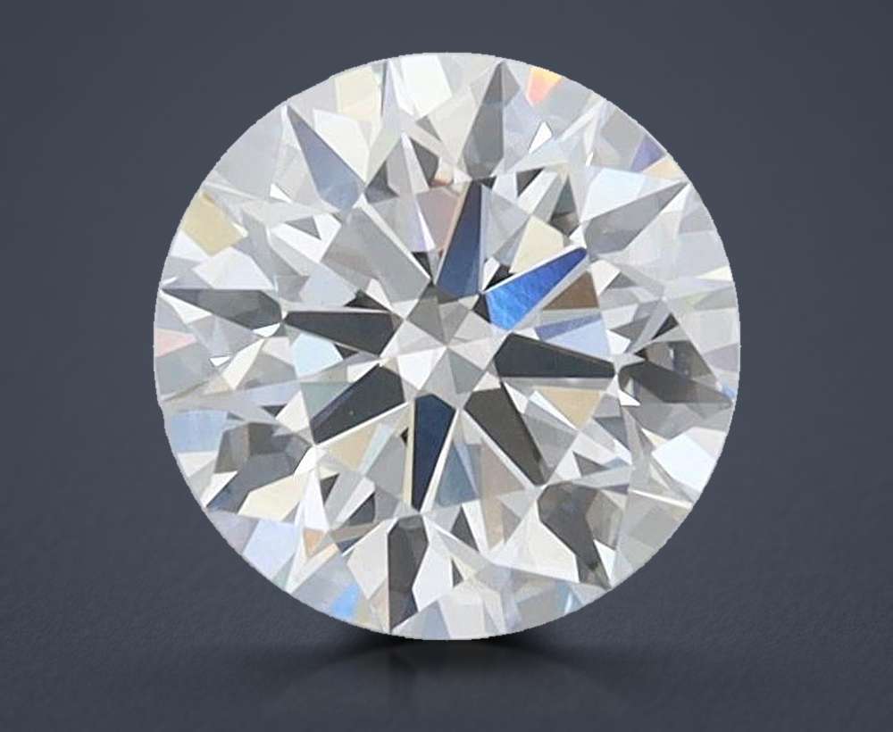 1.00 Carat Round Lab Diamond
