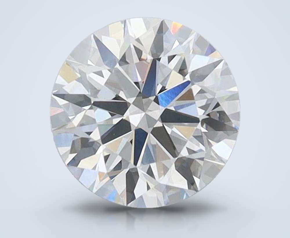 1.00 Carat Round Lab Diamond