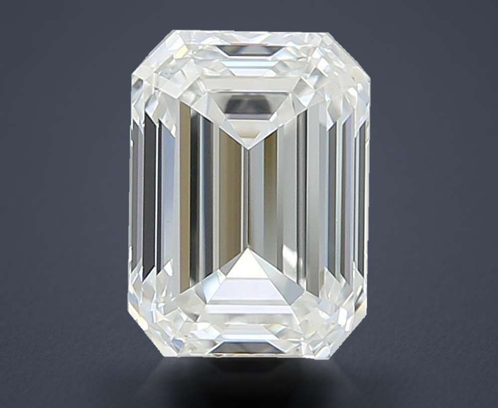 0.91 Carat Emerald Lab Diamond