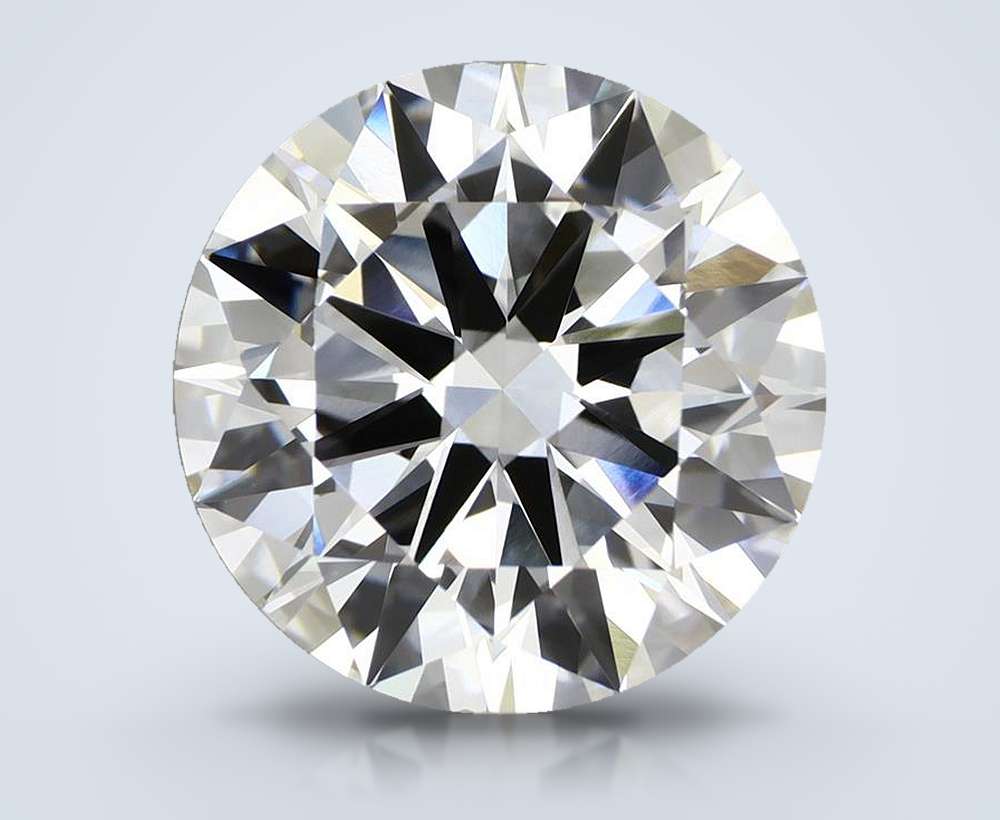 7.10 Carat Round Lab Diamond