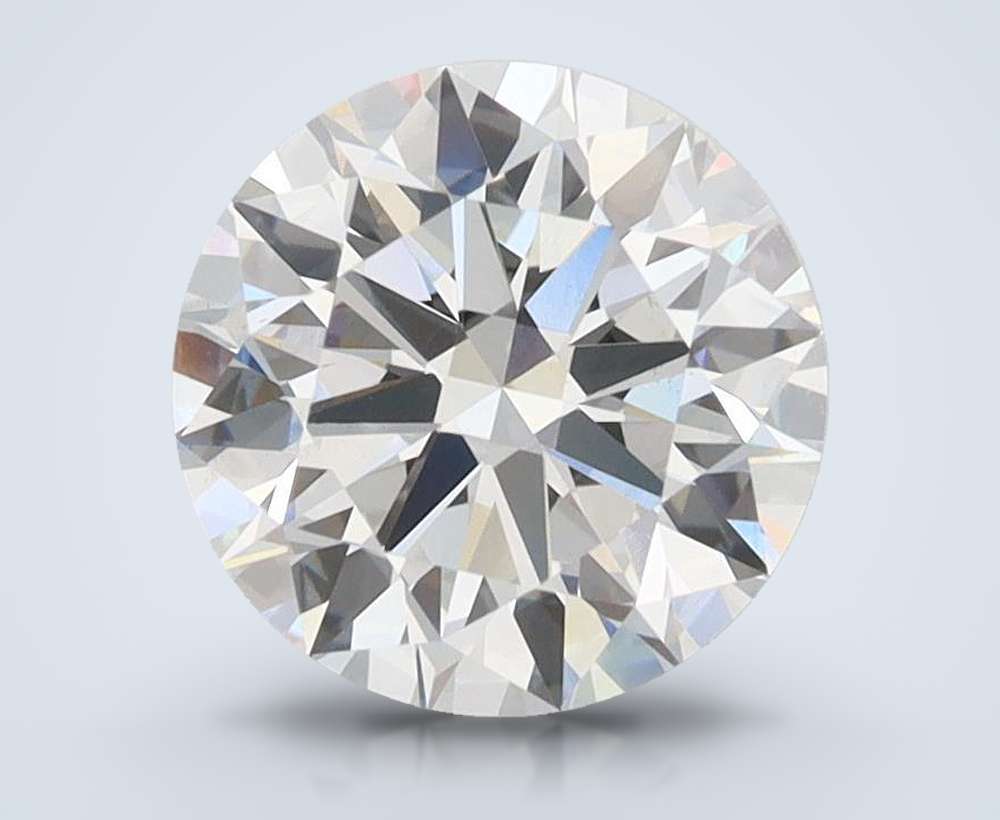2.00 Carat Round Lab Diamond