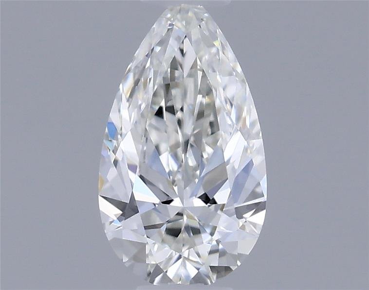 0.34ct I VVS1 Rare Carat Ideal Cut Pear Diamond