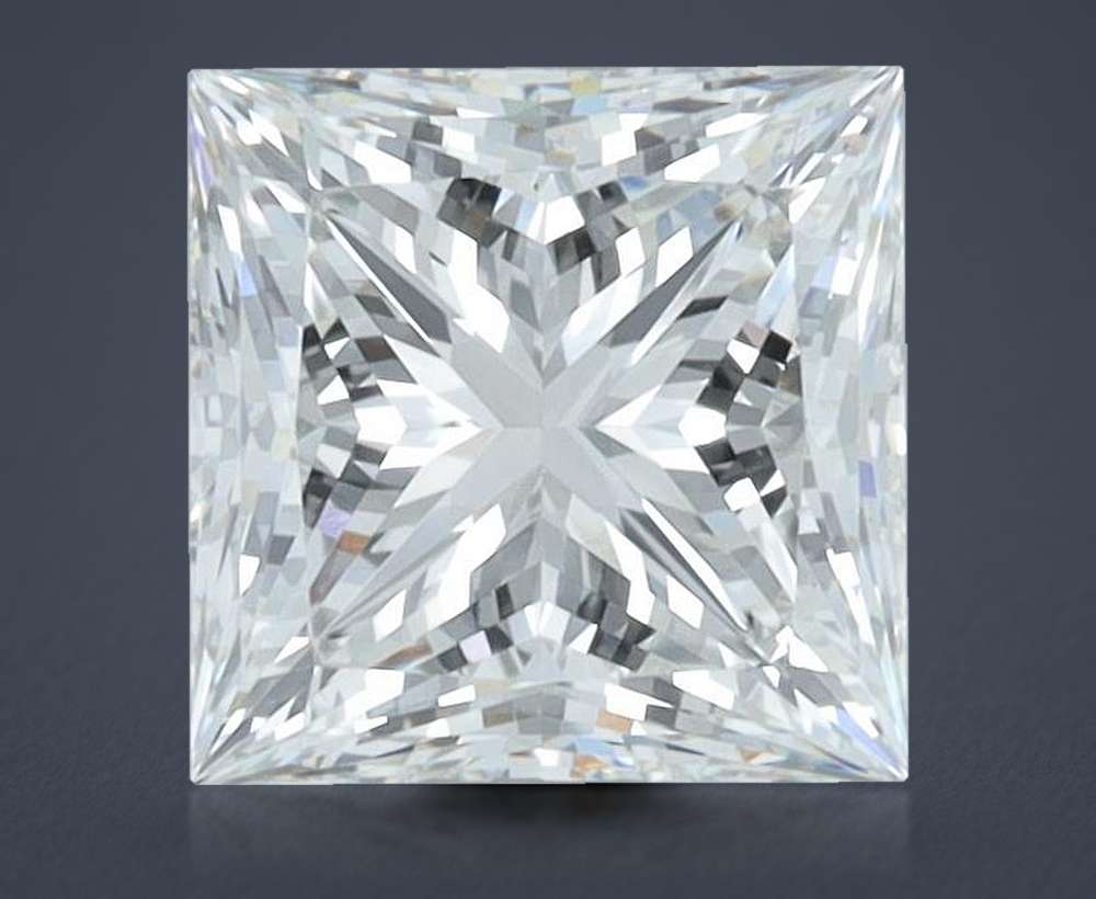 2.51 Carat Princess Lab Diamond