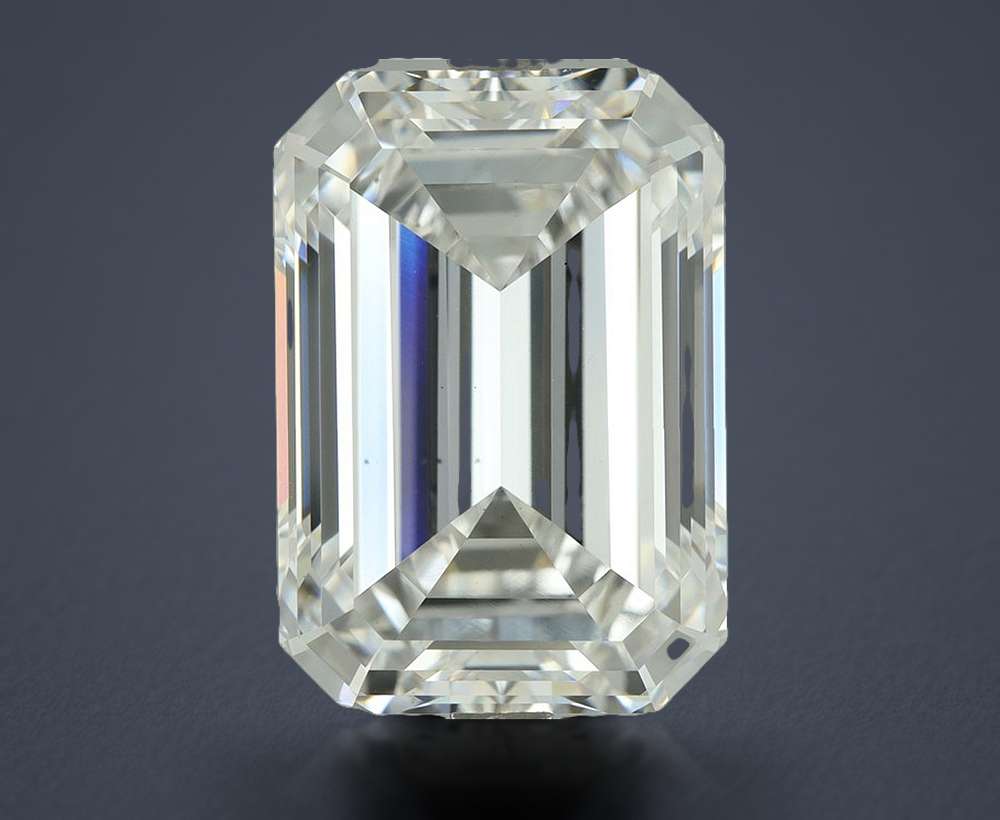 8.27 Carat Emerald Lab Diamond