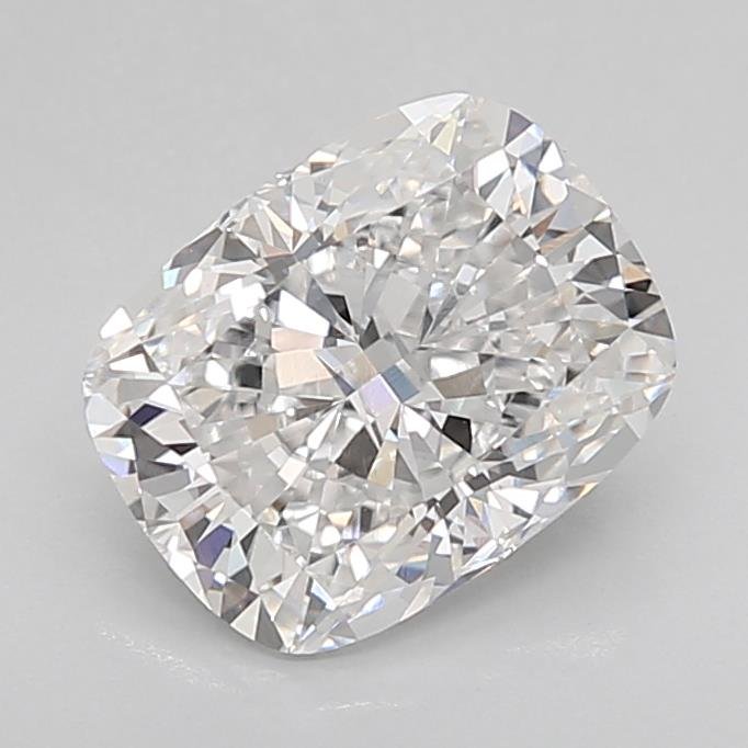 2.10ct E VVS2 Rare Carat Ideal Cut Cushion Lab Grown Diamond