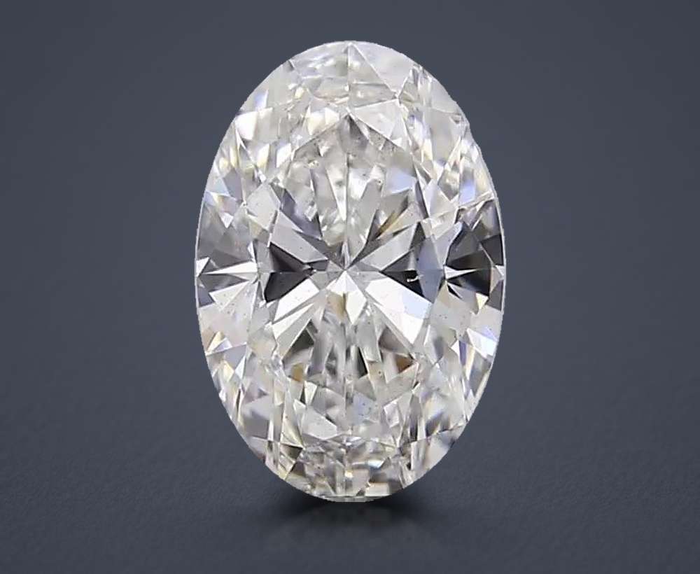 0.54 Carat Oval Lab Diamond