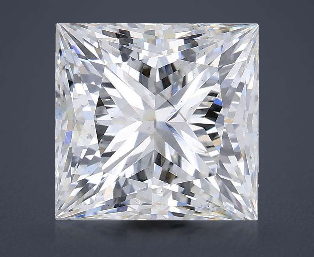 5.09 Carat Princess Lab Diamond