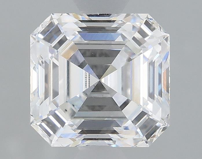 1.33ct E VVS2 Rare Carat Ideal Cut Asscher Lab Grown Diamond