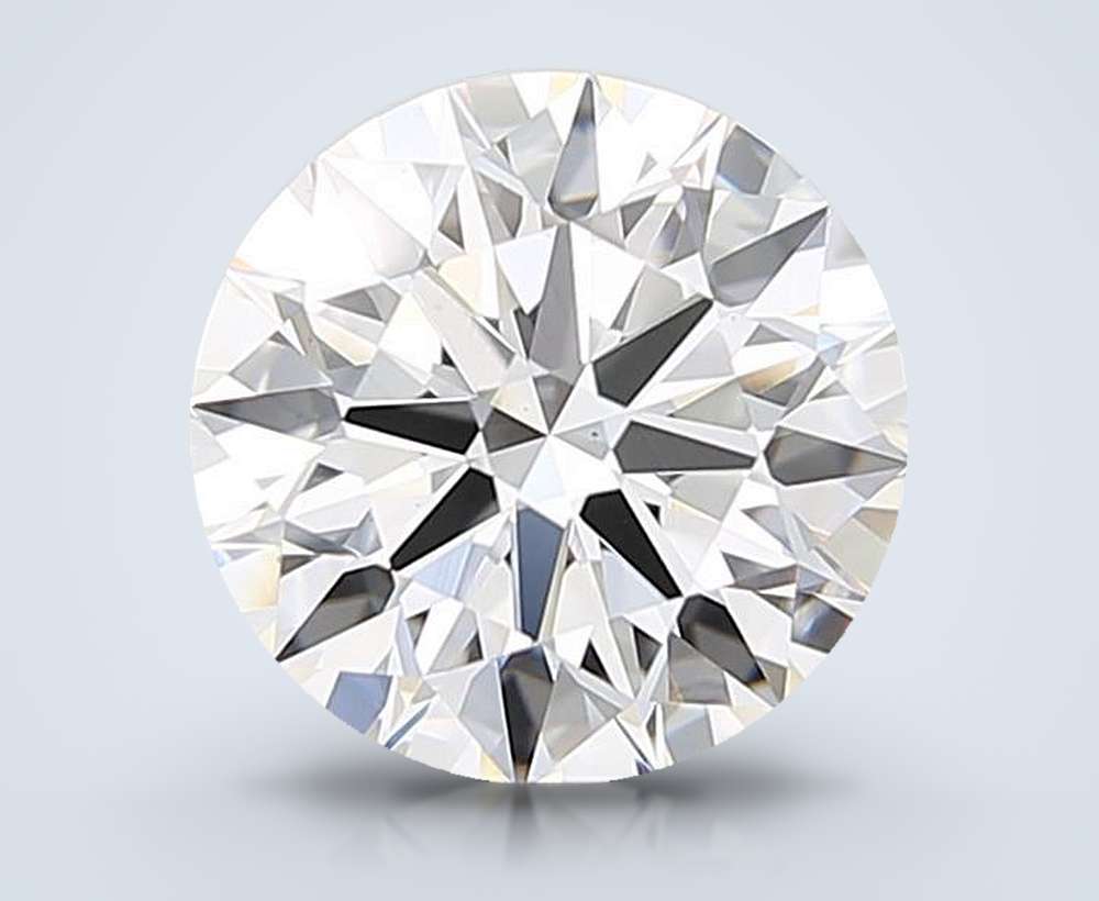 2.76 Carat Round Lab Diamond