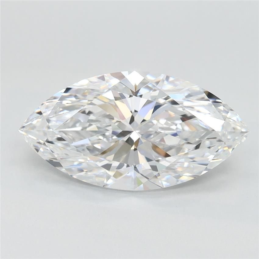 2.19ct D VVS1 Very Good Cut Marquise Lab Grown Diamond