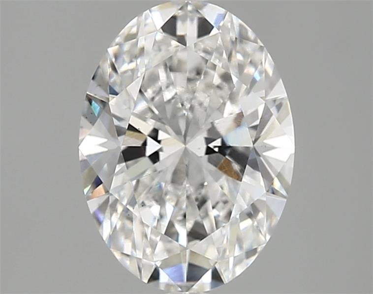 2.10 Carat Oval Lab Diamond