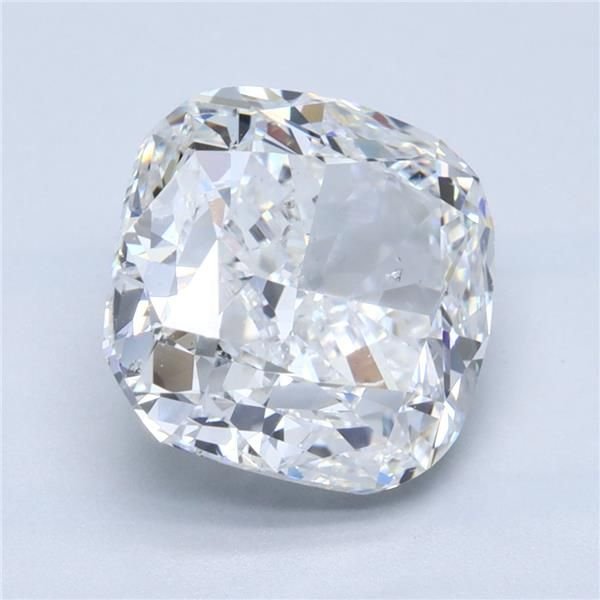 3.01ct F SI2 Excellent Cut Cushion Diamond