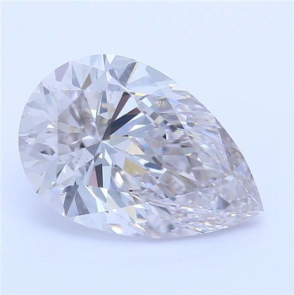 1.18ct H VS2 Rare Carat Ideal Cut Pear Lab Grown Diamond